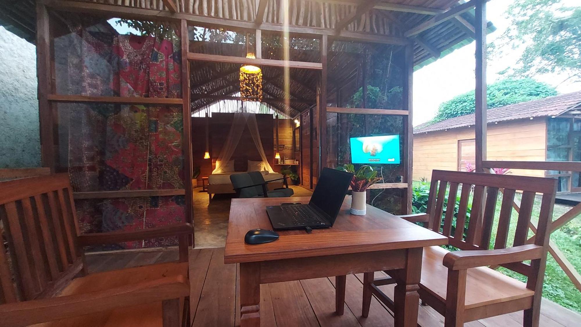 Roca Maria Helena-Principe Hotel Santo Antonio Ngoại thất bức ảnh